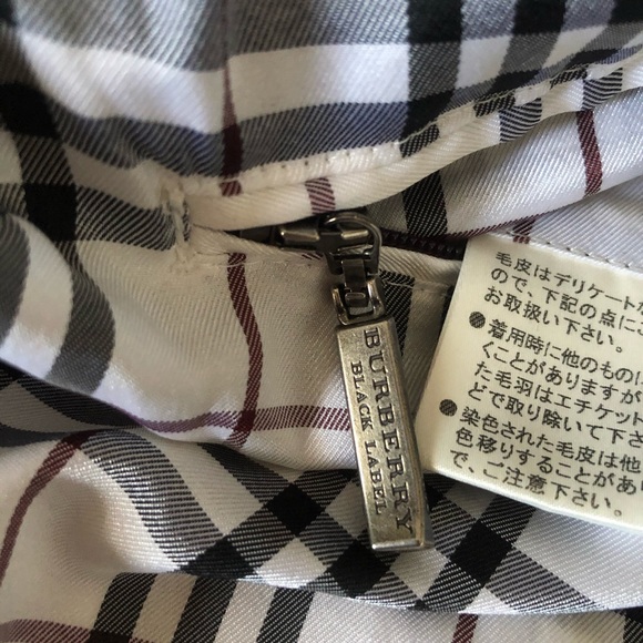 BURBERRY Black Label Down logo jacket M - Picture 11 of 16